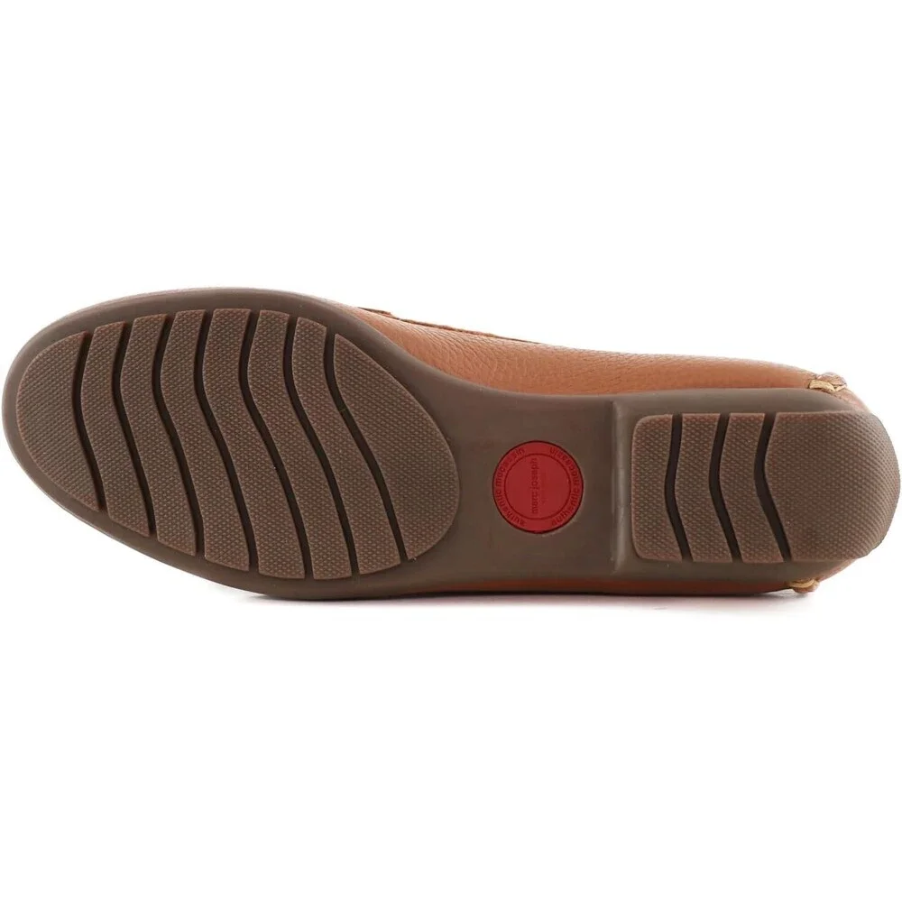 Marc Joseph New York Carroll Street Penny Loafer Women's US 8 Brown Shoes FZP634